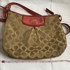 Used coach crossbody purse